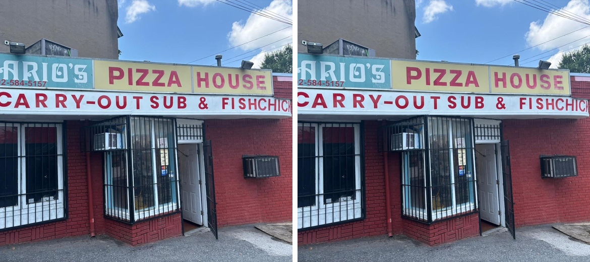 Mario's Pizza House Menu