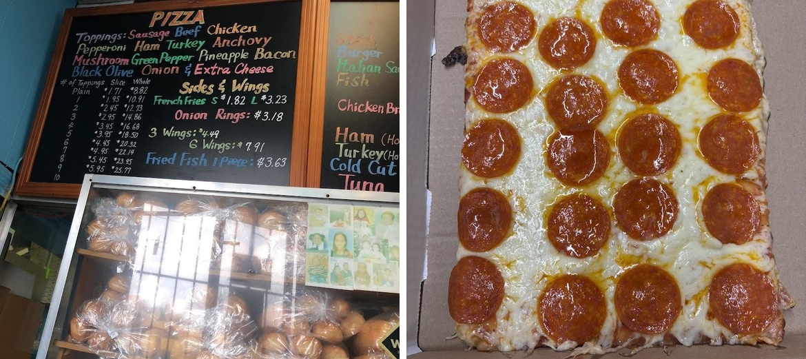 Mario's Pizza House Menu