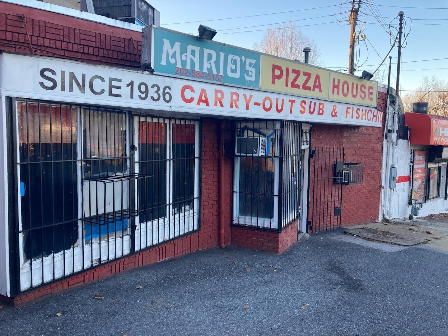 Mario's Pizza House Menu image 7